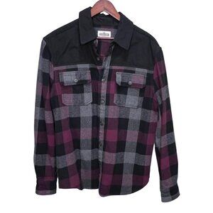 Distillery Plaid Shacket Size XL
